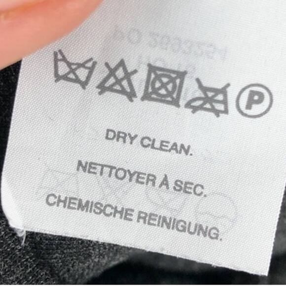 J. Crew Dark Gray Exposed Zipper Elastic Waist Stretch Pixie Short Legging Pants - Picture 5 of 6